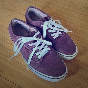 Vans Canvas Lace-up Sneakers